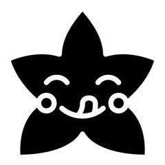 yummy star emoji