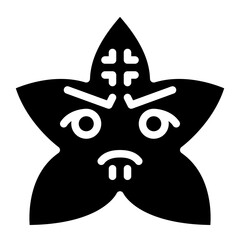 angry star emoji
