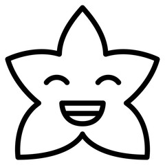 grinning star emoji