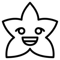 grinning star emoji