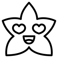 heart star emoji