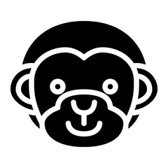 monkey animal face avatar zoo
