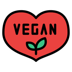 love vegan healthy food diet vegan