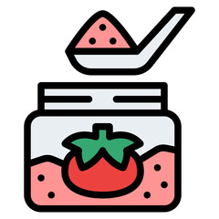 vegetable powder healthy food diet vegan