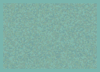 Fototapeta premium Offset Quads generative art background art illustration