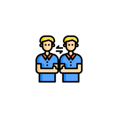 Obraz premium Clone Icon Design Very Cool