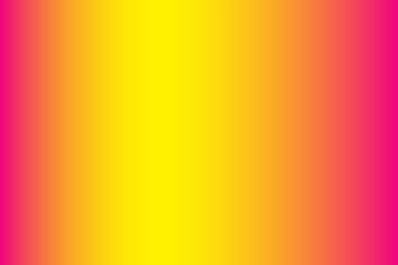 Yellow pink light gradient artistic background design vector