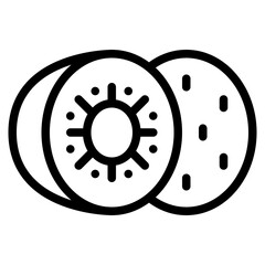 kiwi healthy food diet vegan