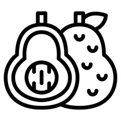 avocado healthy food diet vegan