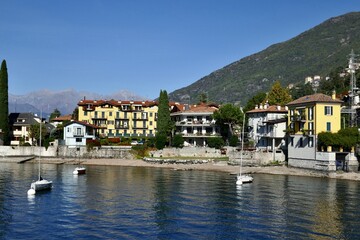 Fototapeta premium Bellano, Lake Como, Italy