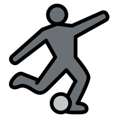 soccer player pose football team sport club