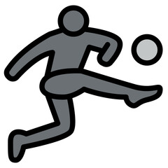 soccer player pose football team sport club