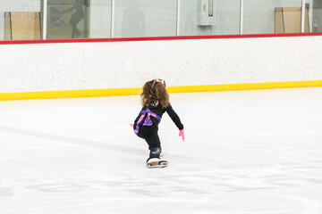 Obraz premium Figure skating