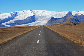 Roads in Iceland, Vatnajokull national park