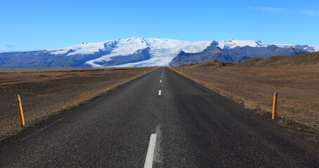 Roads in Iceland, Vatnajokull national park