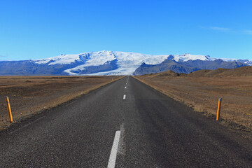 Roads in Iceland, Vatnajokull national park