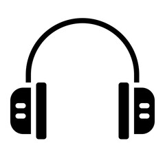 telephone glyph icon