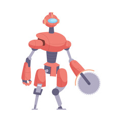 Robot Png Format With Transparent Background	