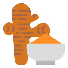 turmeric herb and spice