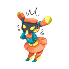 Robot Png Format With Transparent Background	