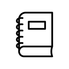 Obraz premium Book Icon Vector Design Template