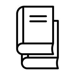 Book Icon Vector Design Template