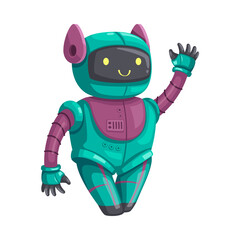 Robot Png Format With Transparent Background	