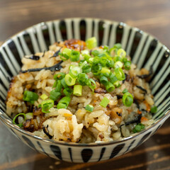 沖縄風炊き込みご飯ジューシー