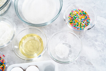 Funfettti Bundt Cake