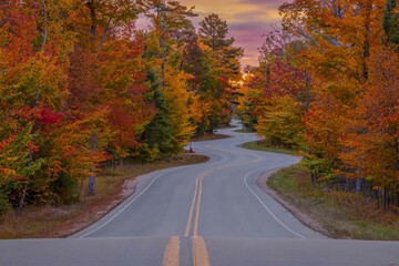 Windy Road - Wisconsin