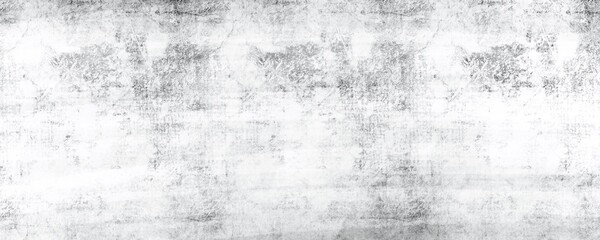 Gray wall background template. Dirty vintage old surface wallpaper.