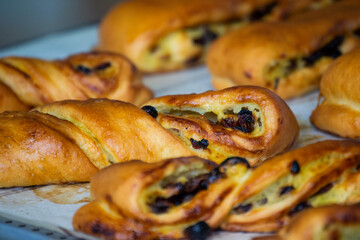 baked croissants, koffiebroodjes