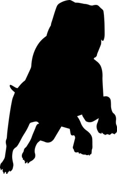 recommend clip art: Dog Silhouette Pet Animal