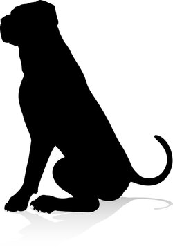 recommend clip art: Dog Silhouette Pet Animal