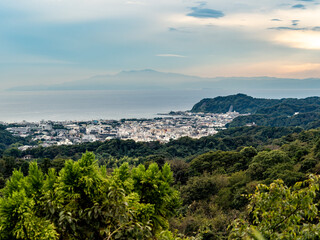 Kamakura seen from the Tenen Hiking Trail 2