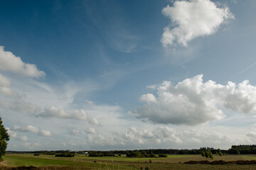 Obraz premium cold war era airbase.