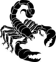 Scorpion Scorpio Zodiac Sign Design