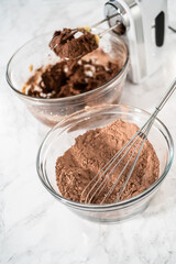 Peppermint White Chocolate Cookies