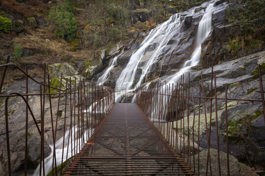 Garganta del Caozo en el Valle del Jerte