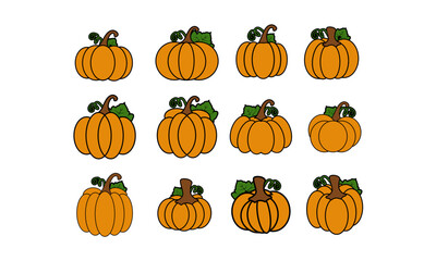 Pumpkin Vector Bundle