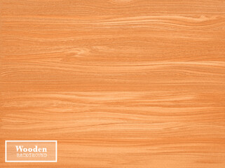 Template with wood surface. Wood texture, abstract wooden background. Wooden table, copy space, vector illustration.