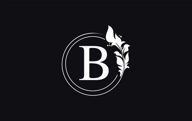 Golden leaf download and circle logo design image. Golden beauty and business symbol and alphabets design