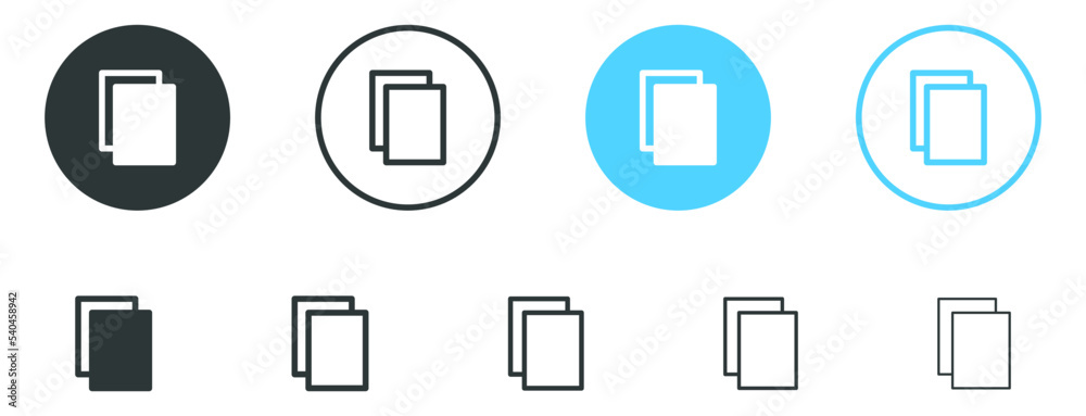 Aufkleber copy files icon, layers layer icon symbol . add new tab window tabs icons sign . open new window icon, copy file document icon button