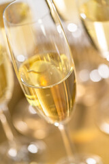Champagne glasses