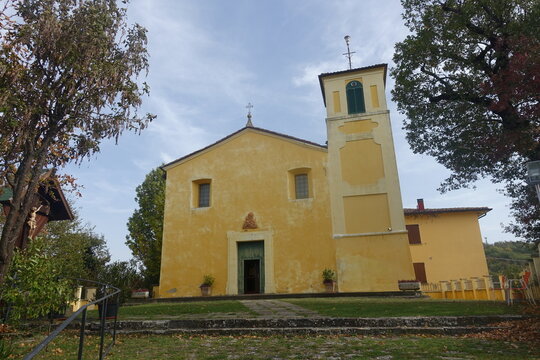 chiesa di verucchia localit&agrave; zocca provincia di modena