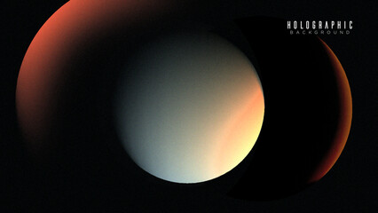 Trendy space-style background. Unique modern stylish gradient grainy texture background for social media, cover, wallpaper, landing page, and other graphic design.