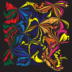 abstract liquid background