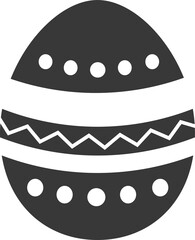 Easter eggs icon