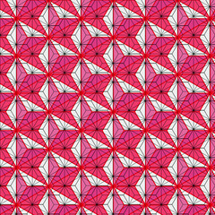 Fototapeta na wymiar seamless geometric pattern background