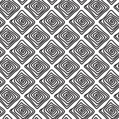 Abstract doodle line pattern vector illustration Seamless pattern background design wallpaper